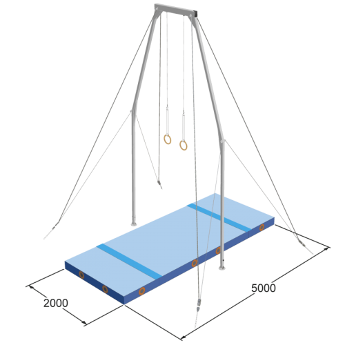 Комплект матов для рамы с кольцами